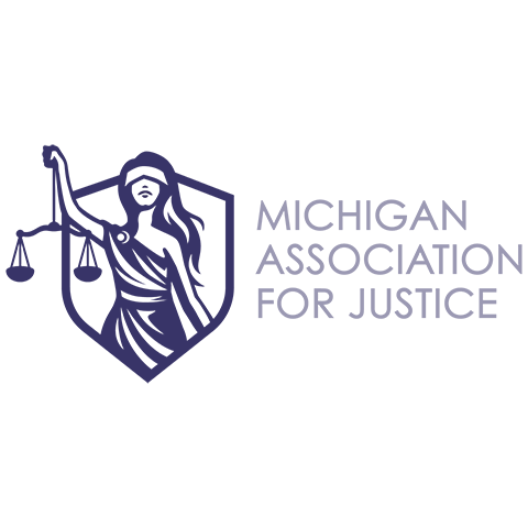 MAJ - Michigan Association for Justice Logo