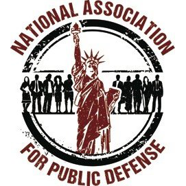 National Association for Public Defense (NAPD) Logo