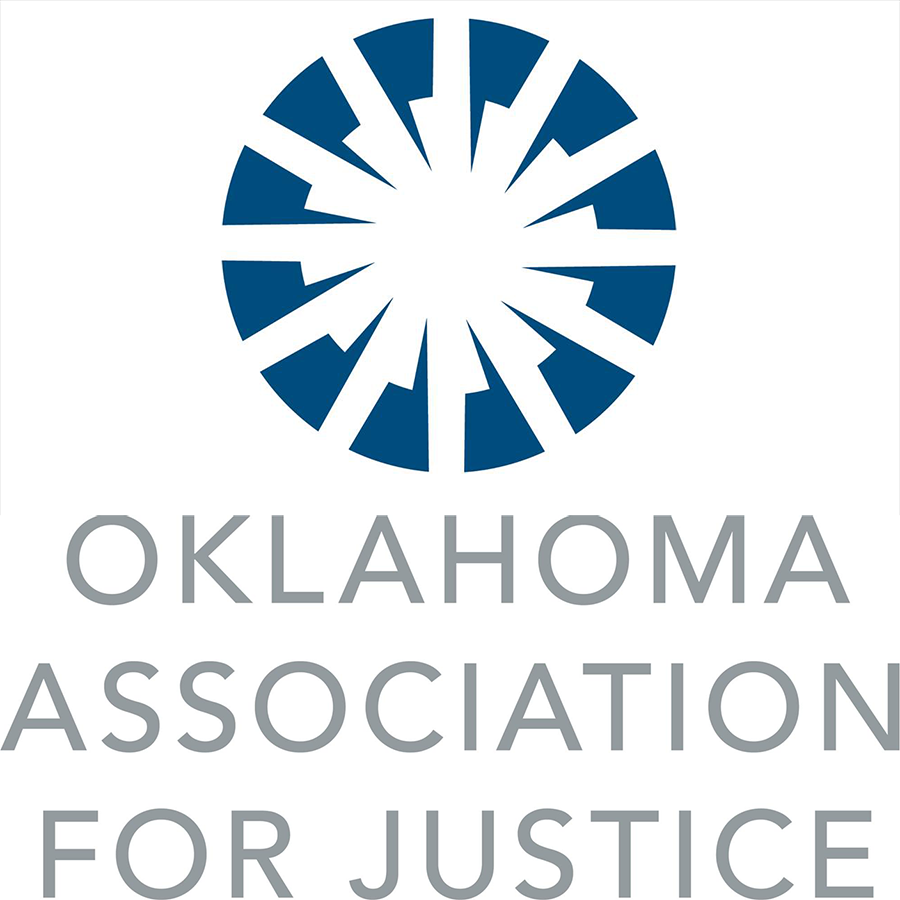 OAJ - Oklahoma Association for Justice Logo