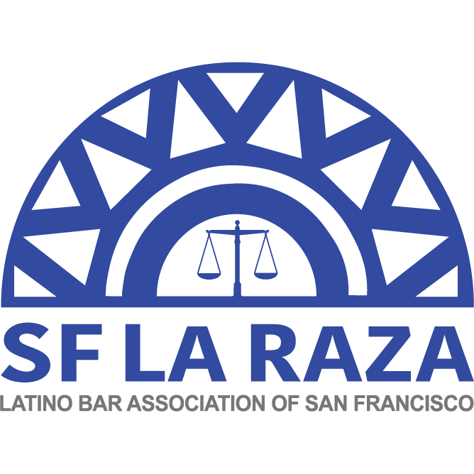San Francisco La Raza Lawyers Association (SFLRLA) Logo