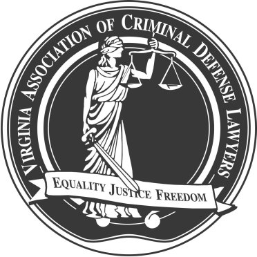 VACDL - Virginia Association of Criminal Defense Lawyers Logo