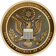 United States District Court - Southern District of California Logo