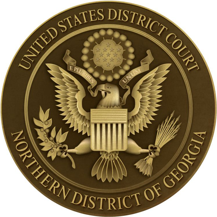 U.S. District Court - Northern District of Georgia Logo