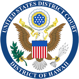 U.S. District Court - District of Hawaii Logo