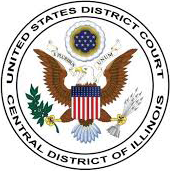 U.S. District Court - Central District of Illinois Logo