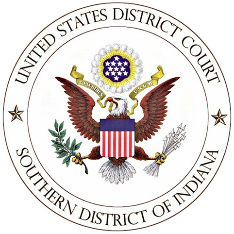 U.S. District Court - Southern District of Indiana Logo