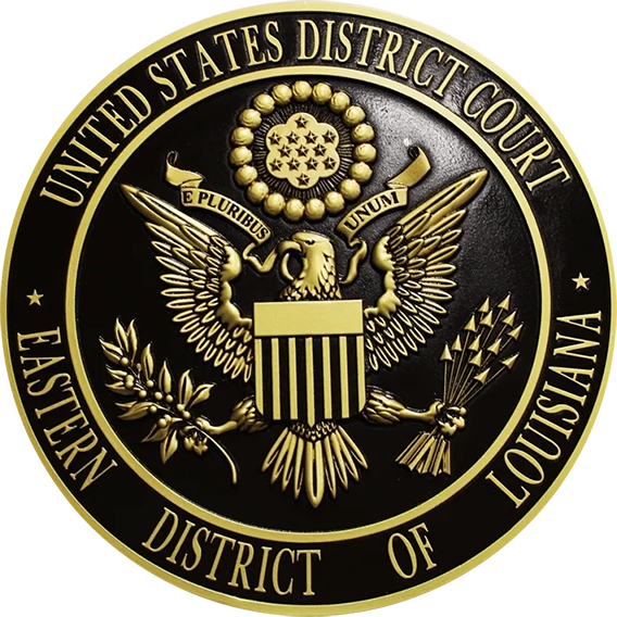 U.S. District Court - Eastern District of Louisiana Logo