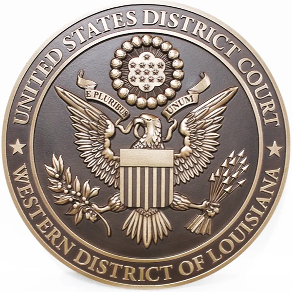 U.S. District Court - Western District of Louisiana Logo