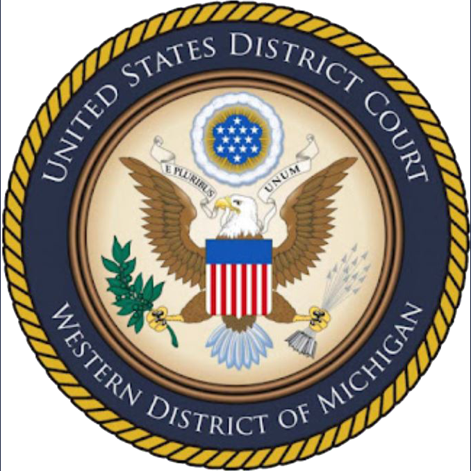 U.S. District Court - Western District of Michigan Logo