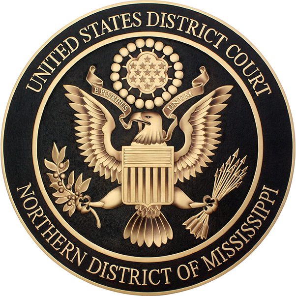 U.S. District Court - Northern District of Mississippi Logo