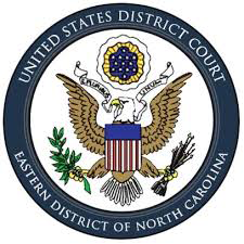 U.S. District Court - Eastern District of North Carolina Logo