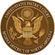 U.S. District Court - Middle District of North Carolina Logo
