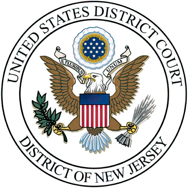 U.S. District Court - District of New Jersey Logo