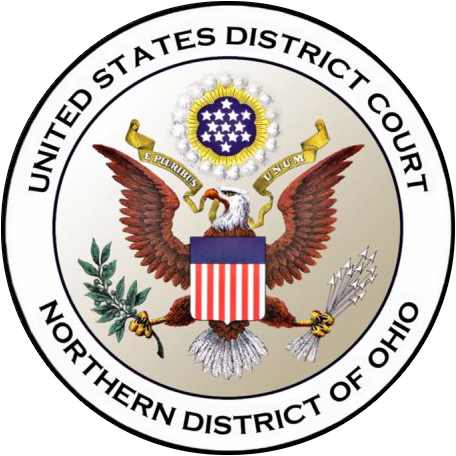 U.S. District Court - Northern District of Ohio Logo