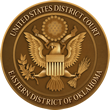 U.S. District Court - Eastern District of Oklahoma Logo