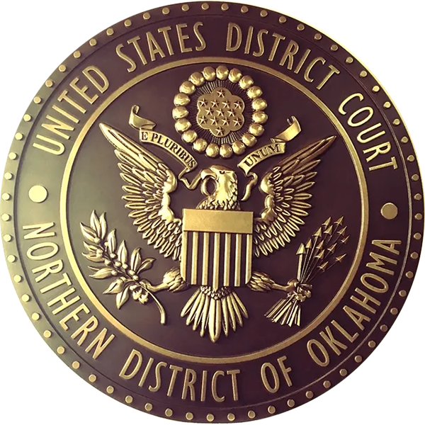 U.S. District Court - Northern District of Oklahoma Logo