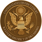 U.S. District Court - Western District of Oklahoma Logo