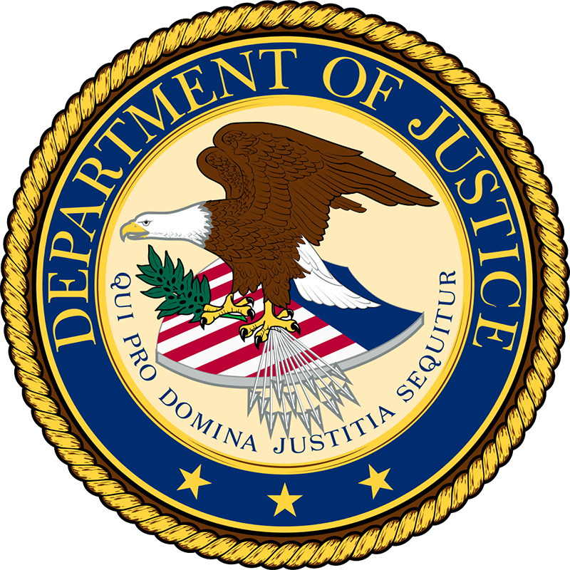 United States Attorney General Logo