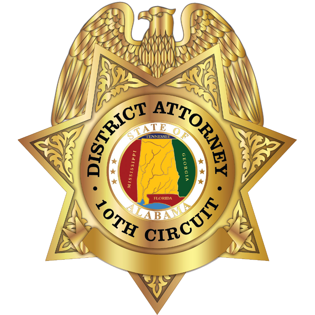 Jefferson County District Attorney - Birmingham Division Logo