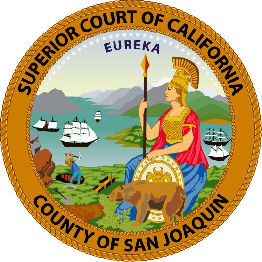 San Joaquin County Superior Court Logo