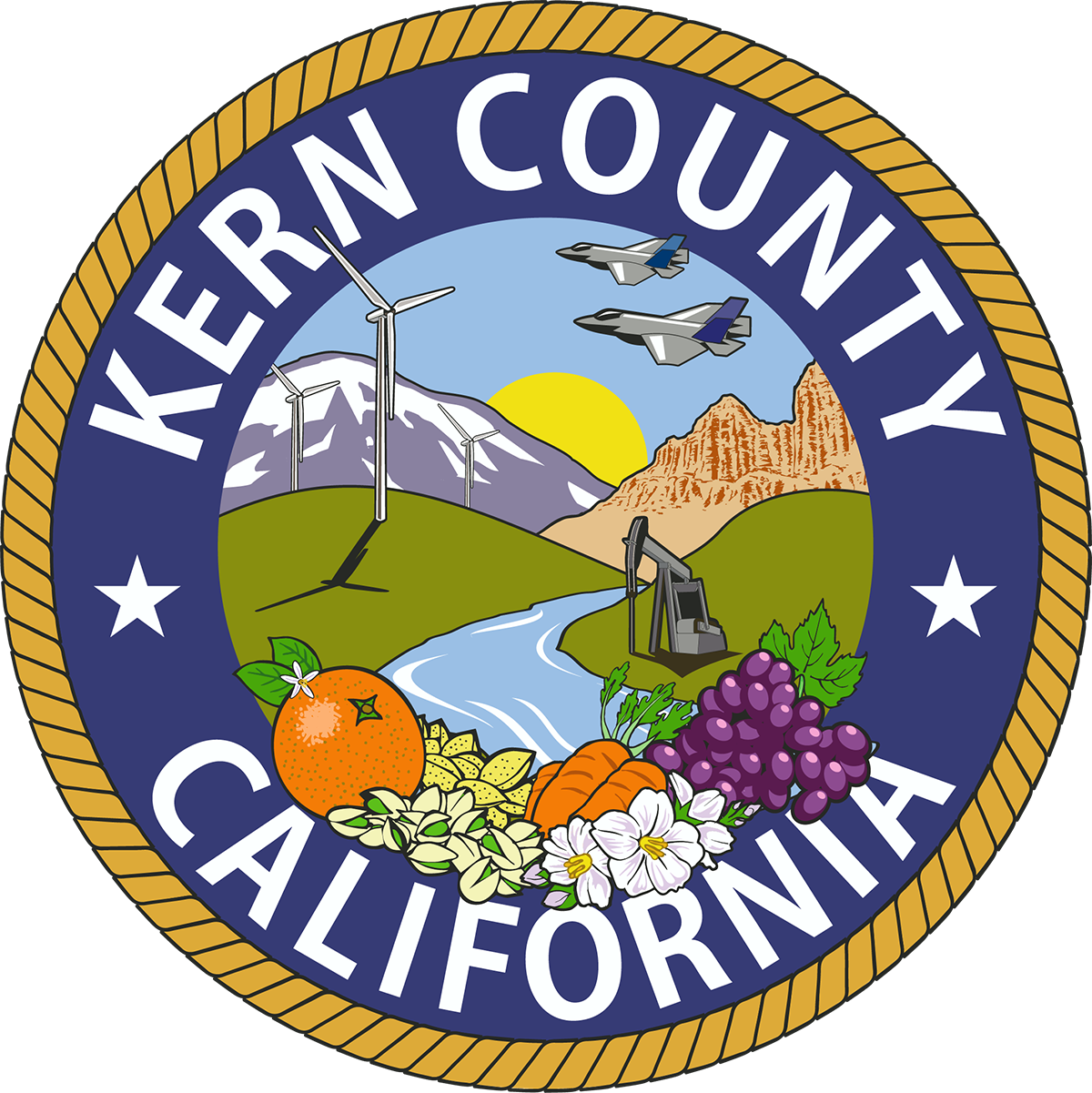 Kern County Government Logo