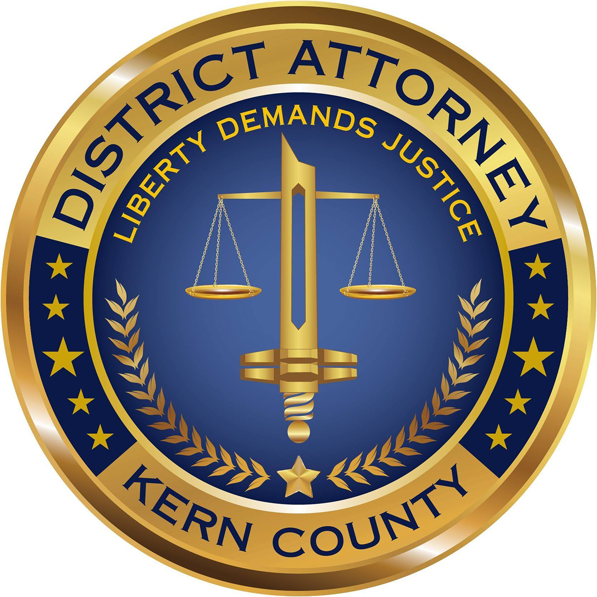 Kern County District Attorney Logo