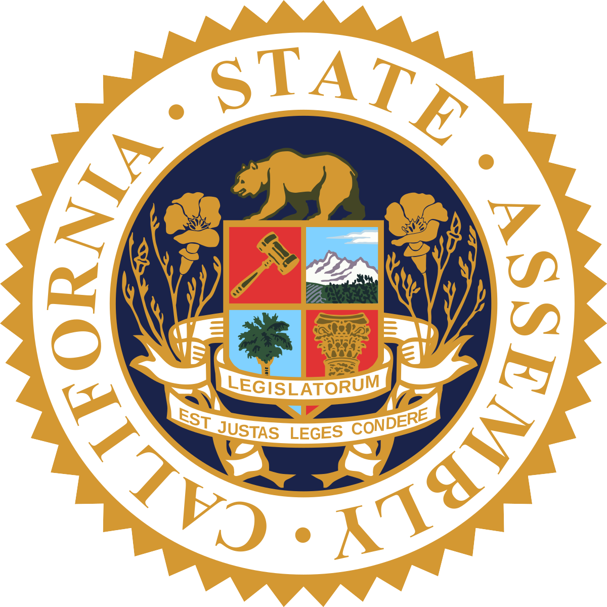 California State Legislature Logo