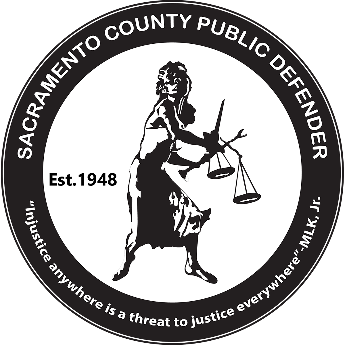 Sacramento County Public Defender's Office Logo