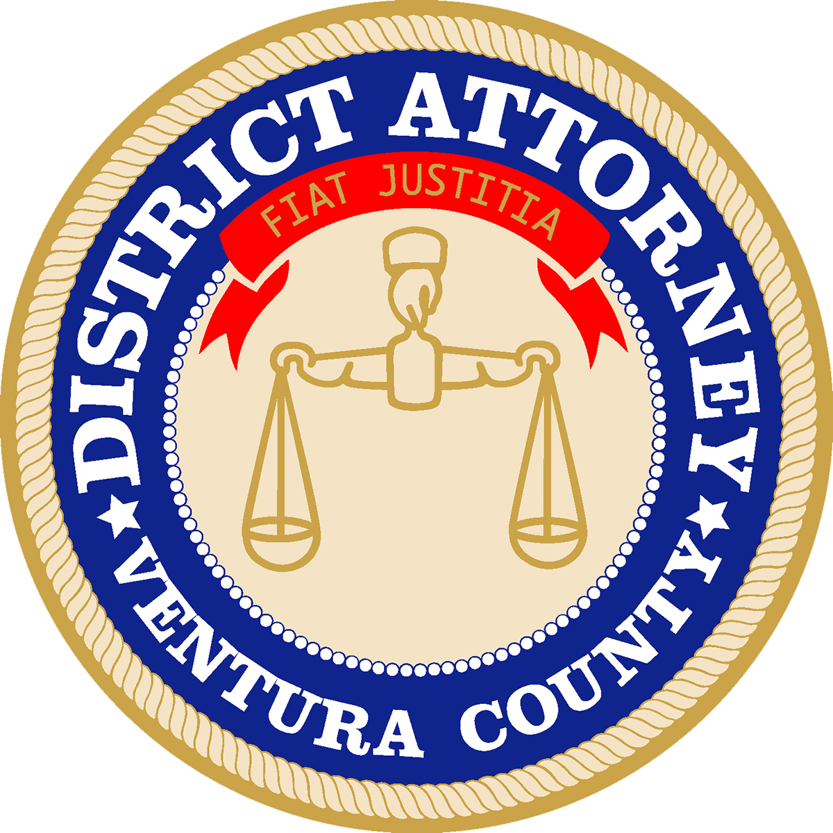 Ventura County District Attorney's Office Logo