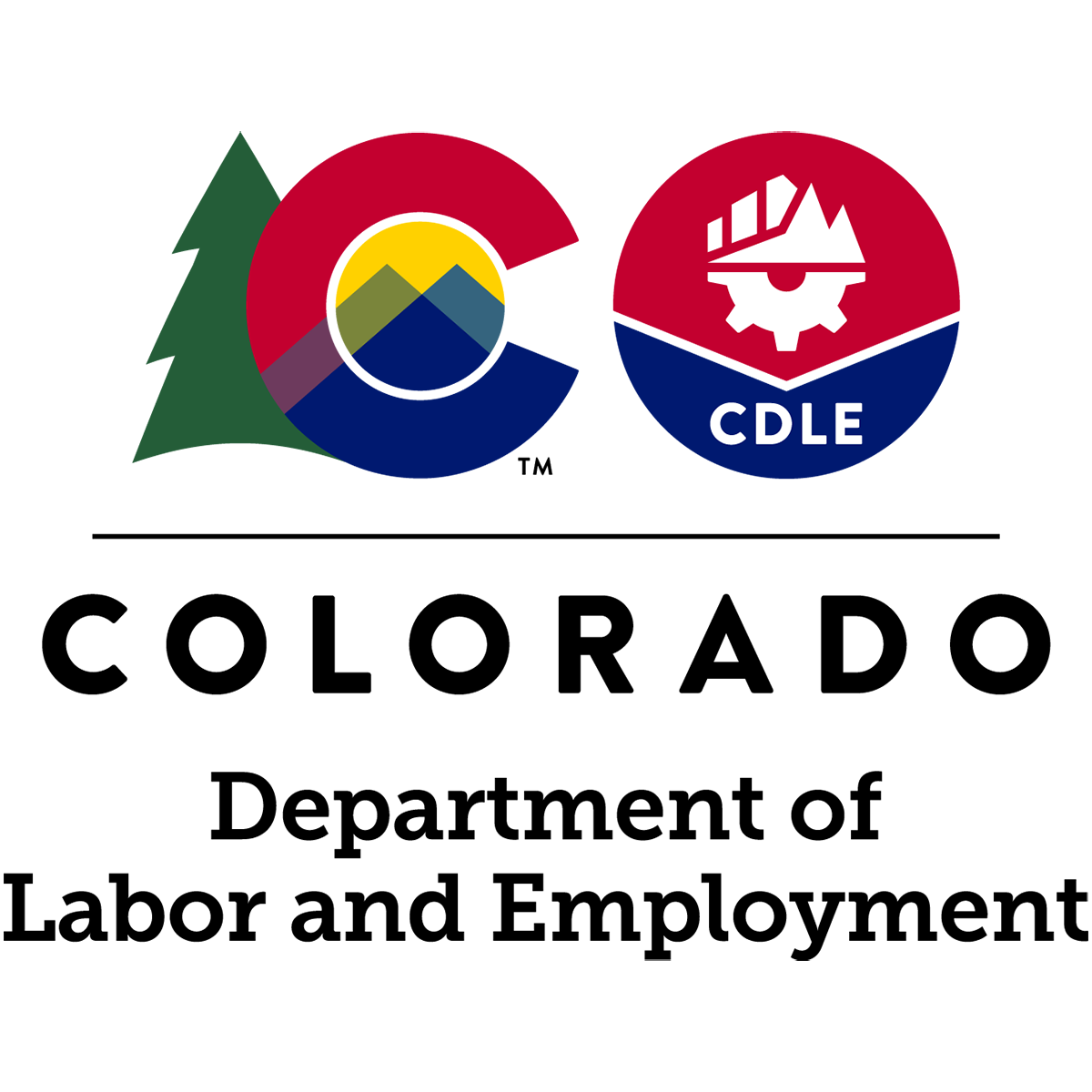 Colorado Department of Labor and Employment Logo