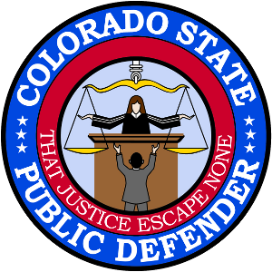 Colorado State Public Defender, Denver Office Logo