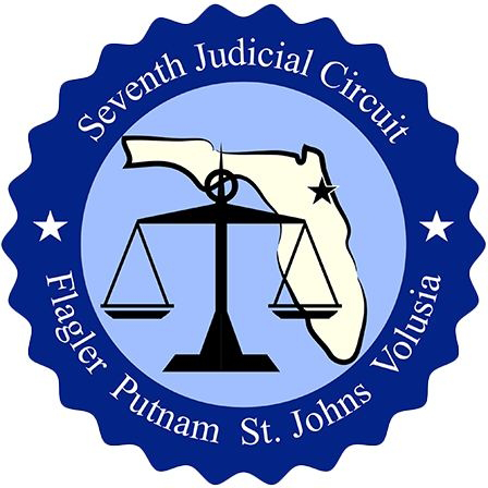 Seventh Judicial Circuit Court of Florida Logo