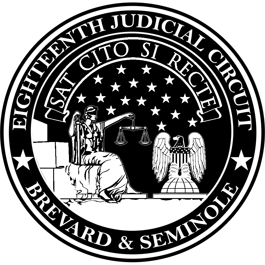 Eighteenth Judicial Circuit Court of Brevard and Seminole Counties Logo