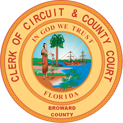 Broward County Clerk of Courts Logo