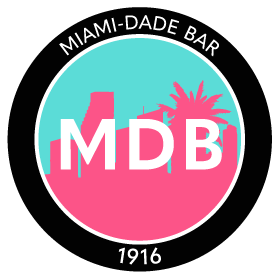 Miami-Dade Bar Logo