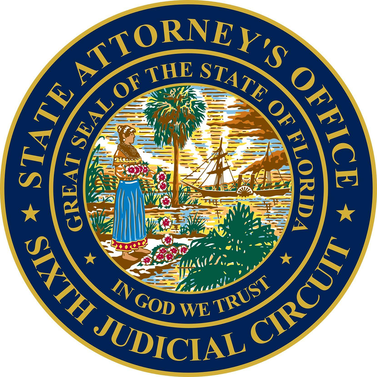 Office of the State Attorney, 6th Judicial Circuit of Florida Logo