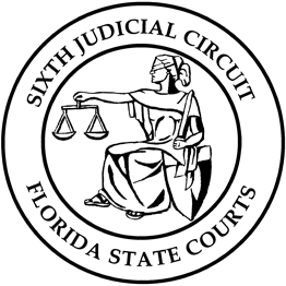 Sixth Judicial Circuit Court of Florida Logo
