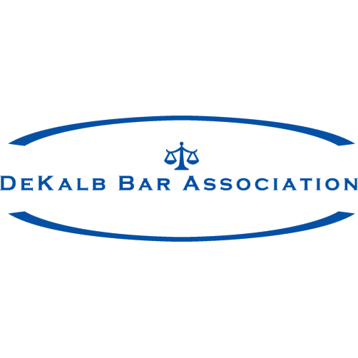 DeKalb Bar Association Logo