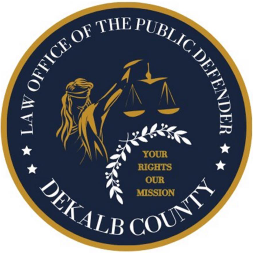 Law Office of the Public Defender – DeKalb Judicial Circuit Logo