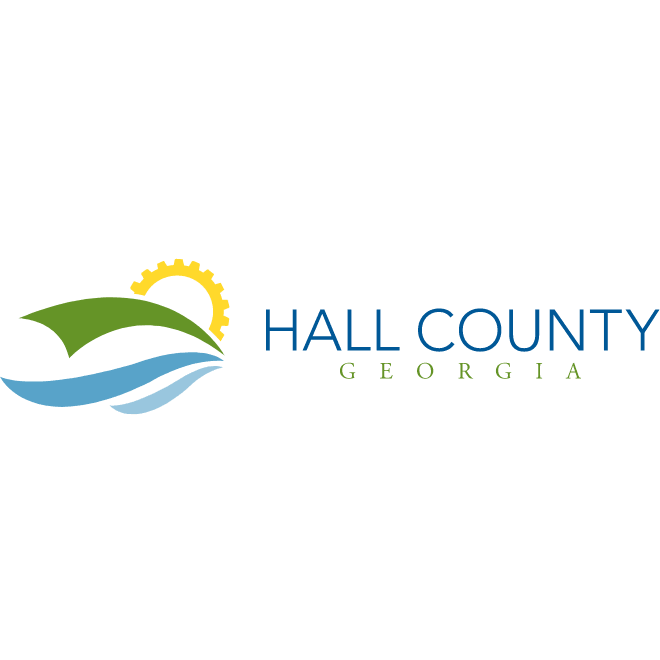Hall County Government Logo