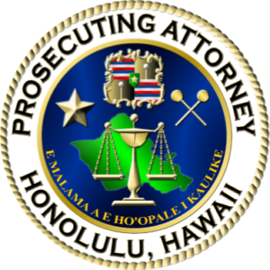 Honolulu Prosecuting Attorney's Office Logo
