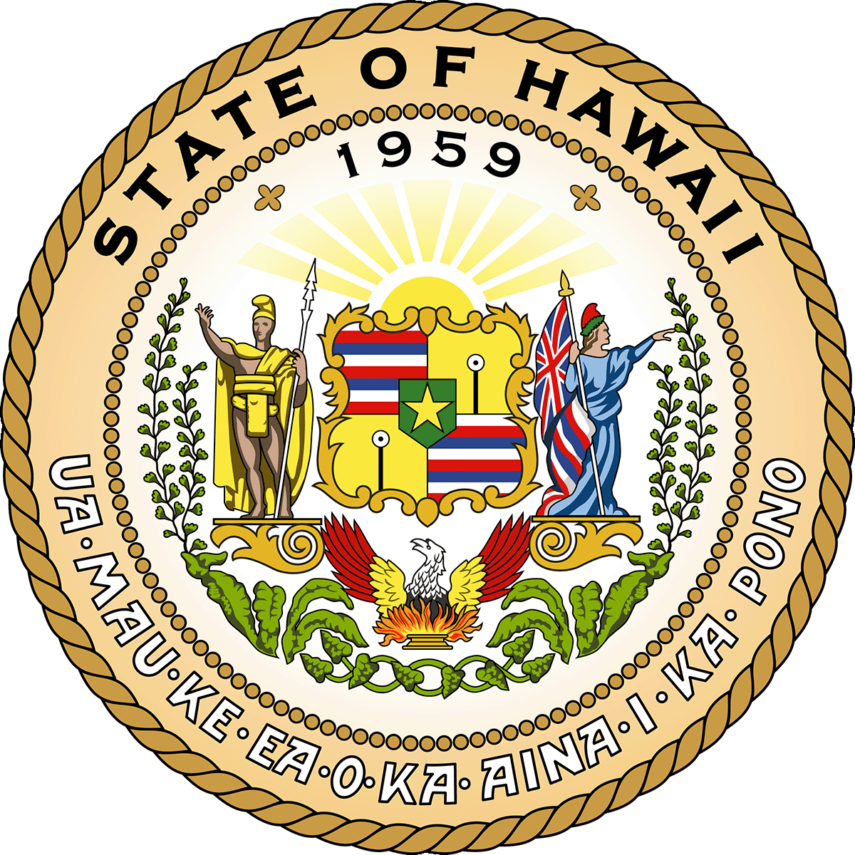 Hawaiâ€˜i State Legislature Logo