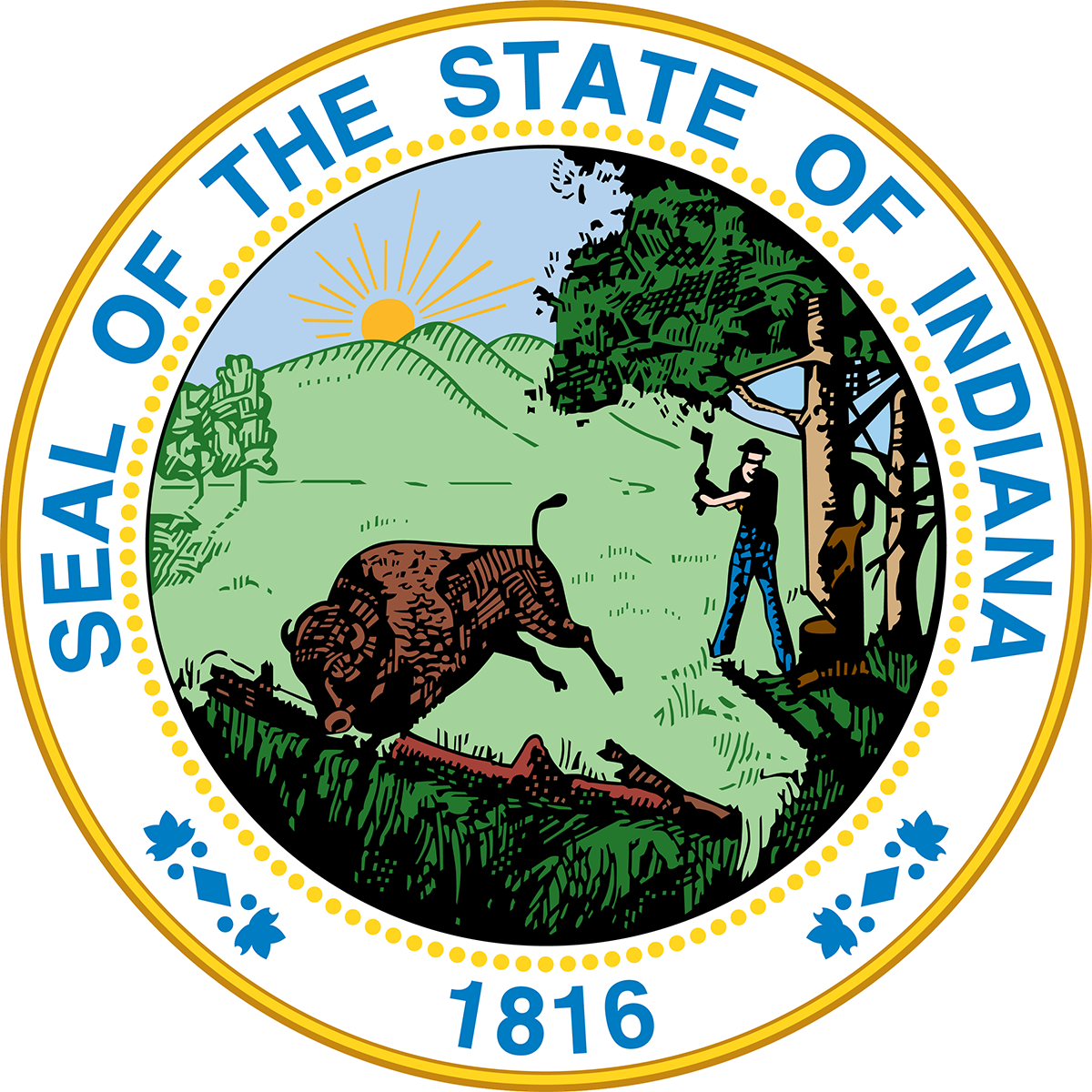 Indiana General Assembly Logo