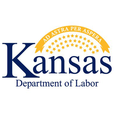 Kansas Department of Labor Logo