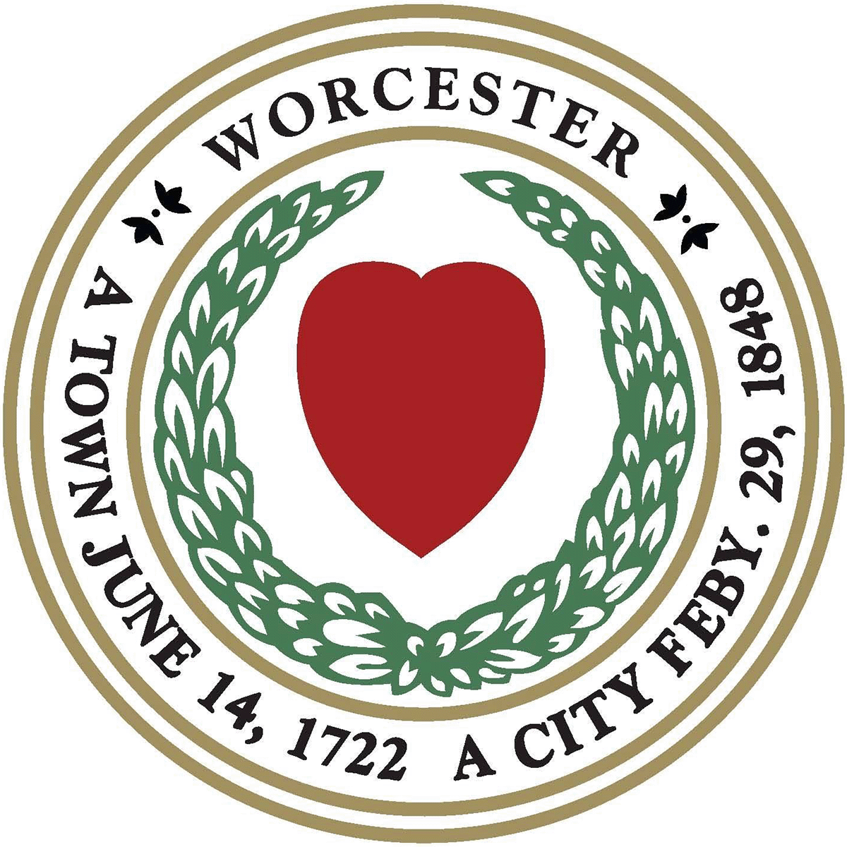 Worcester County Government Logo