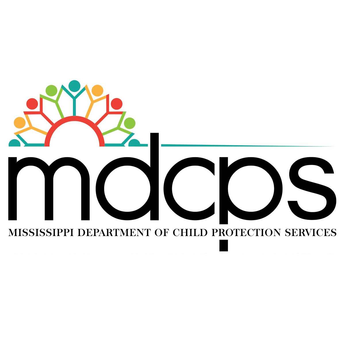Mississippi Department of Human Services - Family and Children Services Logo