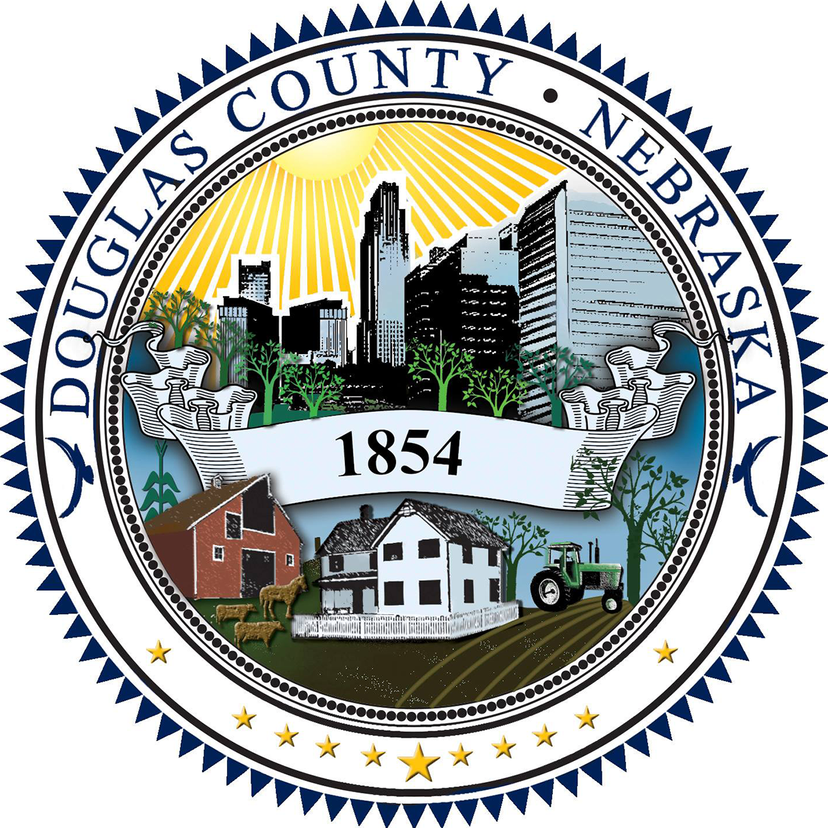 Douglas County Attorney's Office Logo