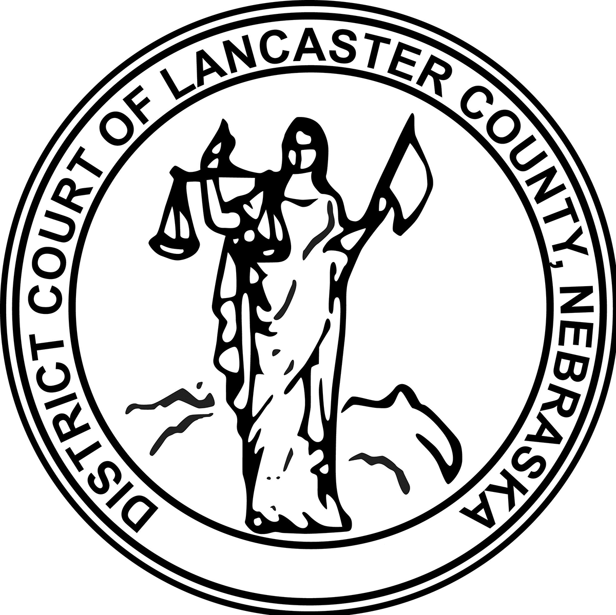 Lancaster County Court Logo