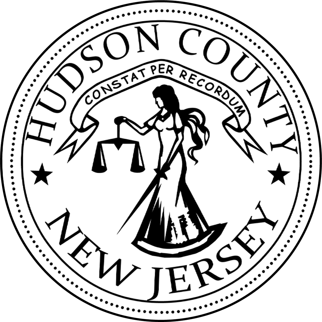 Hudson County Government Logo