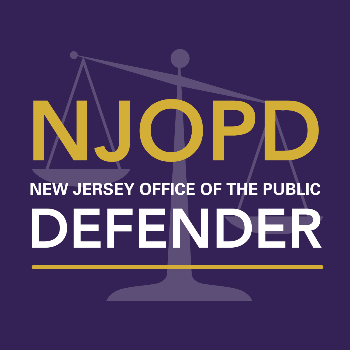 New Jersey Office of the Public Defender, Bergen County Logo